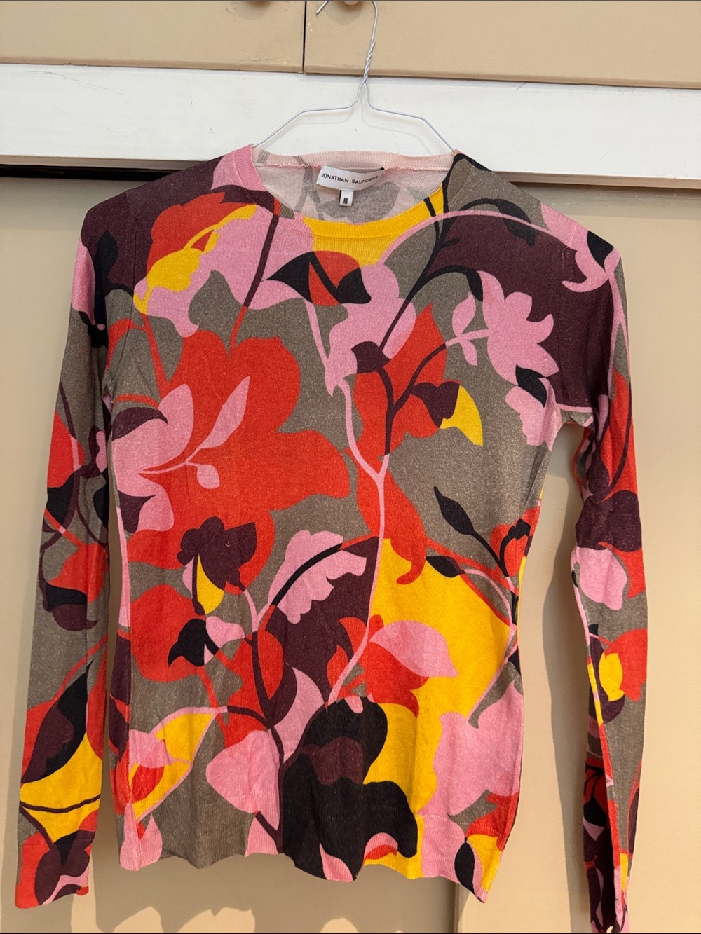 Jonathan Saunders cashmere sweater
